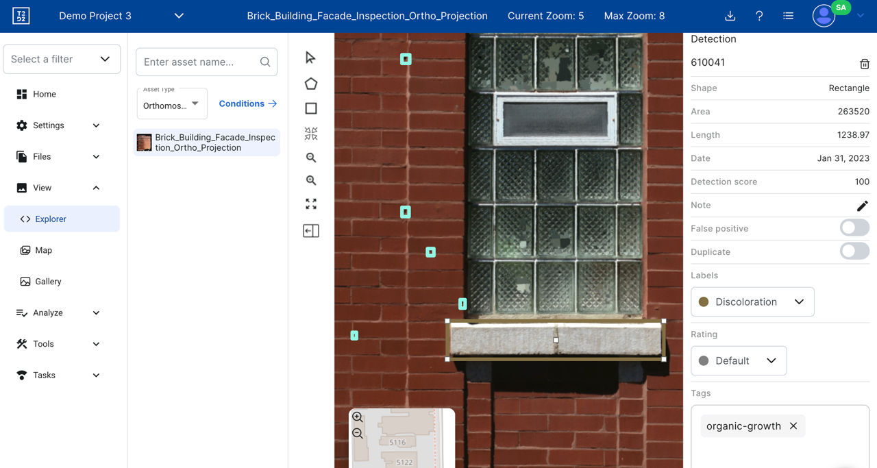 AI Drohneninspektion mit Aerviso