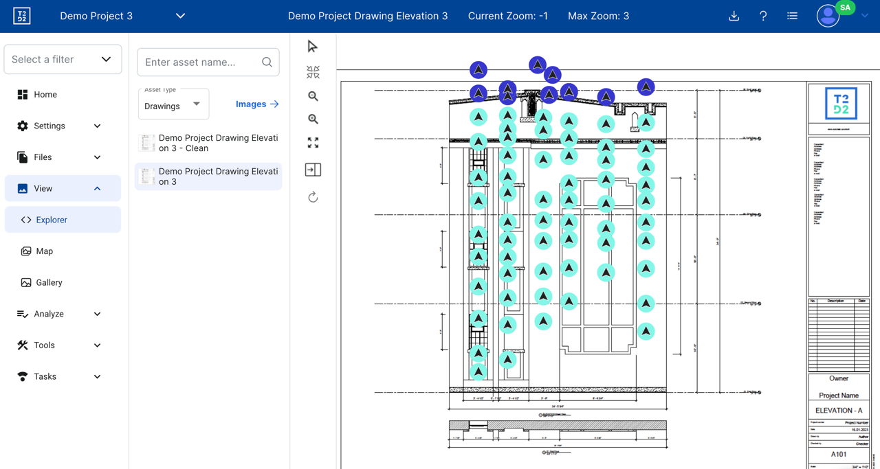 AI Drohneninspektion mit Aerviso